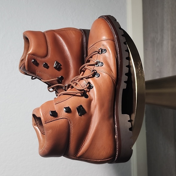 USED Michael Kors Leather Boots. Incredibly comfy boots with beautiful color. - Picture 8 of 16